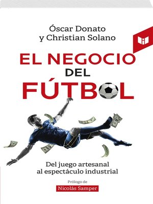 cover image of El negocio del fútbol